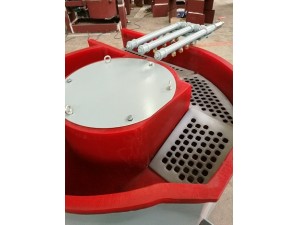 LMJ100噴淋清洗研磨機（光整機，無錫光整機，無錫振動光整機）