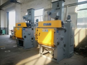 QPL130無錫拋丸機(無錫環(huán)保拋丸機，江蘇環(huán)保拋丸機）