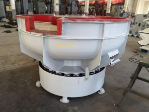 LMP900平底帶分選振動研磨機（大型震動研磨機，平底振動研磨機）