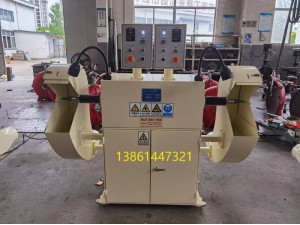 雙頭拋光機（雙頭砂帶機，砂帶拋光機，環(huán)保無極調試）