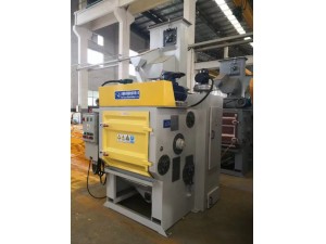 QPL130防爆拋丸機(jī)（防爆拋丸機(jī)廠家，滾拋拋丸機(jī)）