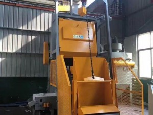 QPL300全自動履帶式拋丸機(jī)（全自動拋丸設(shè)備，智能拋丸機(jī)）