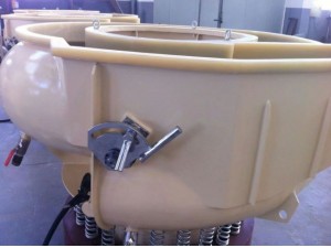 LMJ600進(jìn)口PU振動(dòng)研磨設(shè)備，振動(dòng)研磨設(shè)備廠家